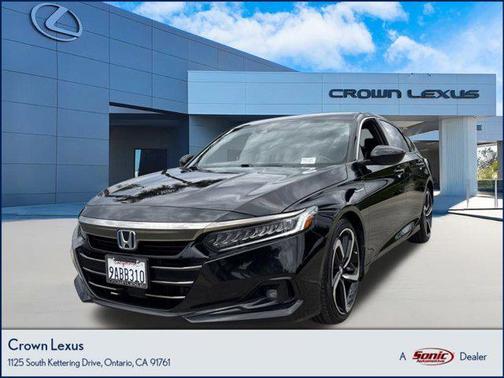2022 Honda Accord Hybrid Base