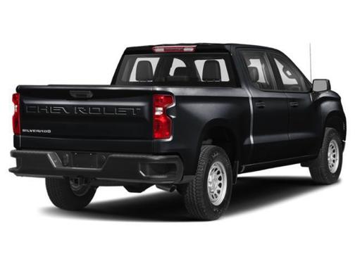 Black 2024 Chevrolet Silverado 1500 RST