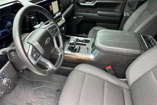 Black 2024 Chevrolet Silverado 1500 RST