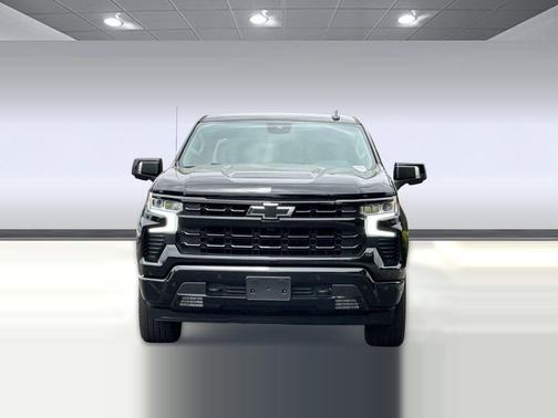 Black 2024 Chevrolet Silverado 1500 RST