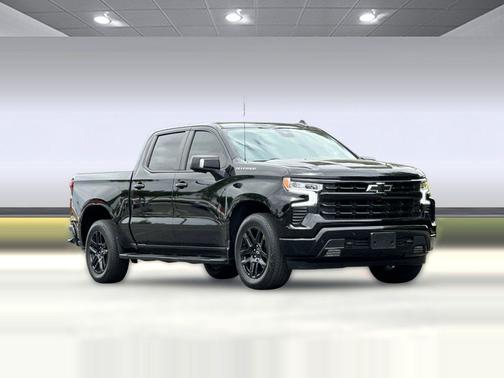 Black 2024 Chevrolet Silverado 1500 RST