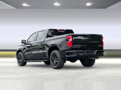 Black 2024 Chevrolet Silverado 1500 RST