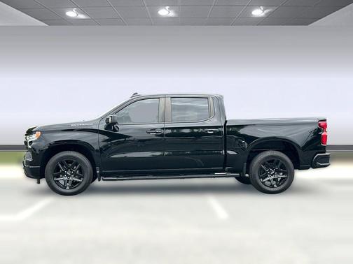 Black 2024 Chevrolet Silverado 1500 RST