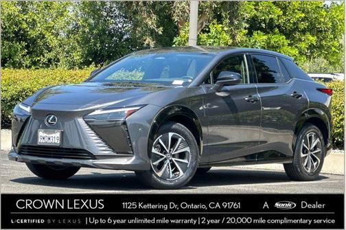 Gray 2024 Lexus RZ 300e RZ 300e Premium