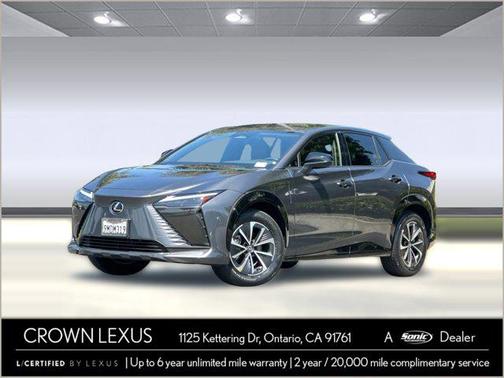 Gray 2024 Lexus RZ 300e RZ 300e Premium