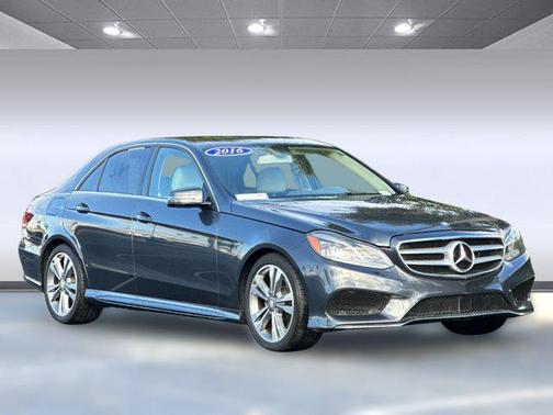 2016 Mercedes-Benz E-Class E 350 Sport