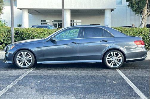 2016 Mercedes-Benz E-Class E 350 Sport