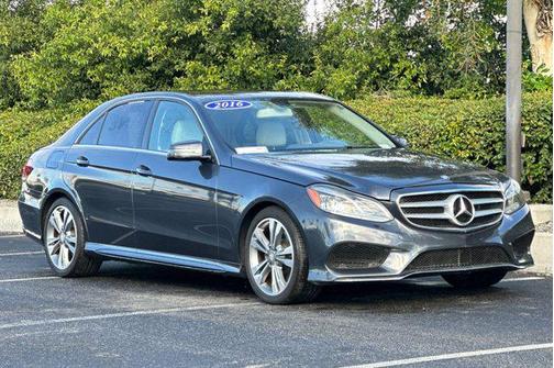 2016 Mercedes-Benz E-Class E 350 Sport