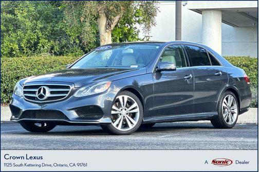 2016 Mercedes-Benz E-Class E 350 Sport