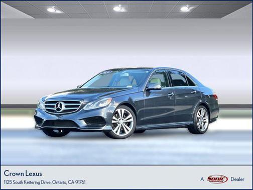 2016 Mercedes-Benz E-Class E 350 Sport