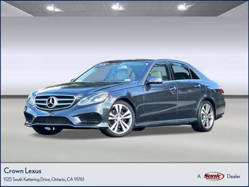 2016 Mercedes-Benz E-Class E 350 Sport