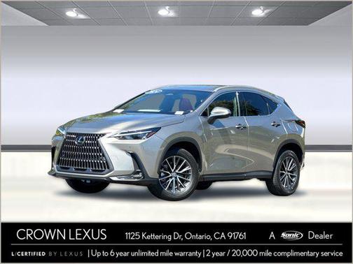 2024 Lexus NX 350h Premium