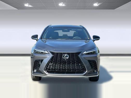 Cloudburst Gray 2026 Lexus NX 350 F SPORT Handling