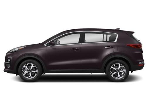 Black Cherry 2022 Kia Sportage LX