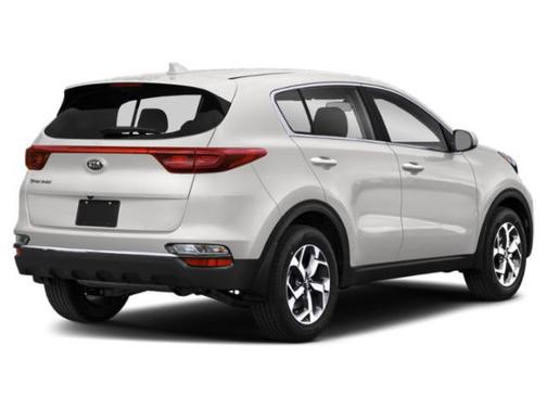 Black Cherry 2022 Kia Sportage LX