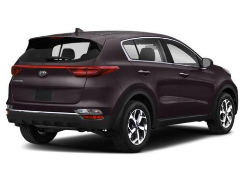 Black Cherry 2022 Kia Sportage LX