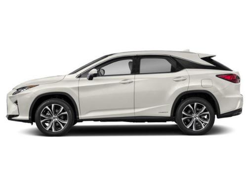 Satin Cashmere Metallic 2019 Lexus RX 450h Base