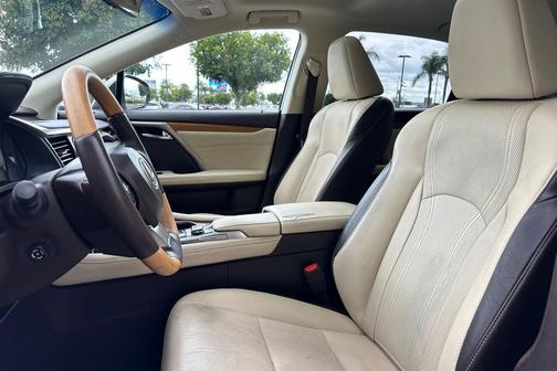 Satin Cashmere Metallic 2019 Lexus RX 450h Base