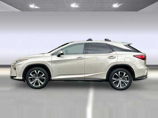 Satin Cashmere Metallic 2019 Lexus RX 450h Base