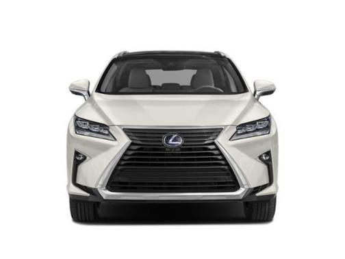 Satin Cashmere Metallic 2019 Lexus RX 450h Base
