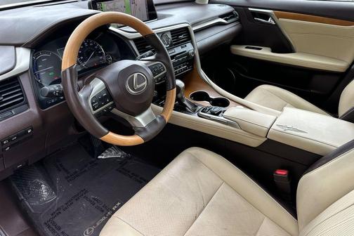 Satin Cashmere Metallic 2019 Lexus RX 450h Base