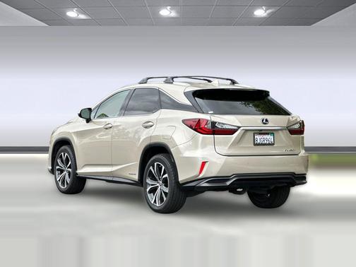 Satin Cashmere Metallic 2019 Lexus RX 450h Base