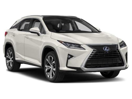 Satin Cashmere Metallic 2019 Lexus RX 450h Base