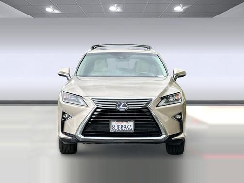 Satin Cashmere Metallic 2019 Lexus RX 450h Base