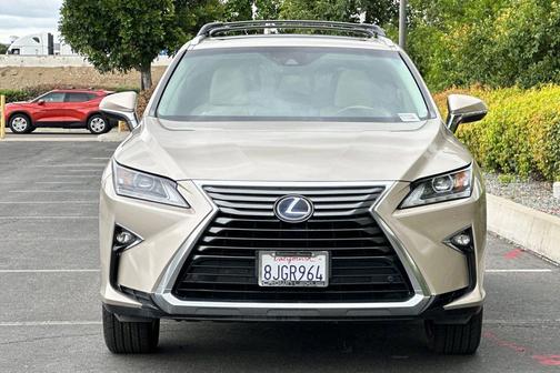 Satin Cashmere Metallic 2019 Lexus RX 450h Base