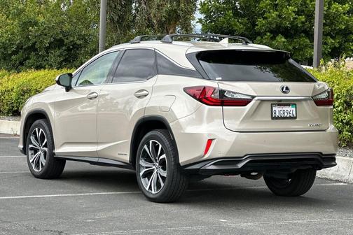Satin Cashmere Metallic 2019 Lexus RX 450h Base