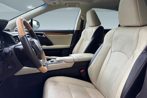 Satin Cashmere Metallic 2019 Lexus RX 450h Base