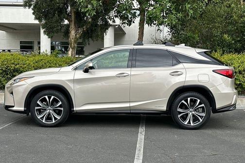 Satin Cashmere Metallic 2019 Lexus RX 450h Base