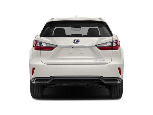 Satin Cashmere Metallic 2019 Lexus RX 450h Base