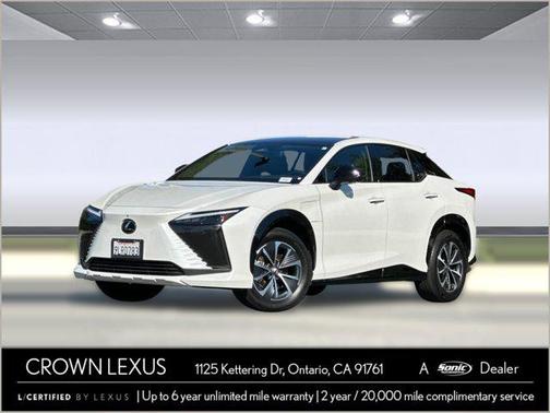 2023 Lexus RZ 450e Luxury