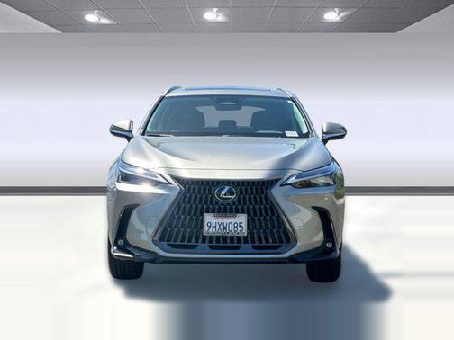 Atomic Silver 2024 Lexus NX 250 Base