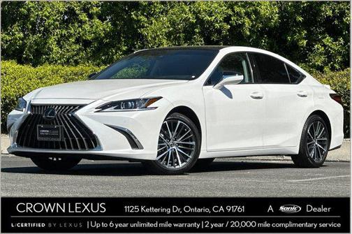 2025 Lexus ES 350 Base