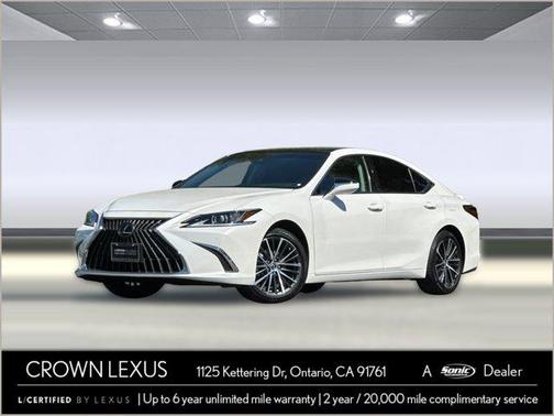 2025 Lexus ES 350 Base