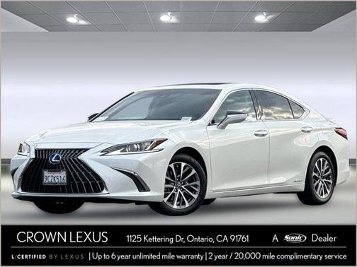 2022 Lexus ES 300h Base