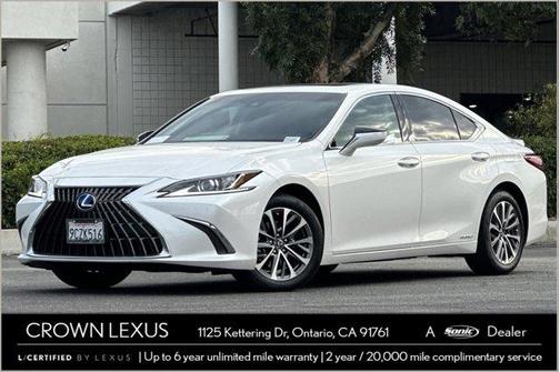 2022 Lexus ES 300h Base