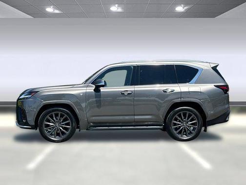 Gold 2022 Lexus LX 600 F SPORT