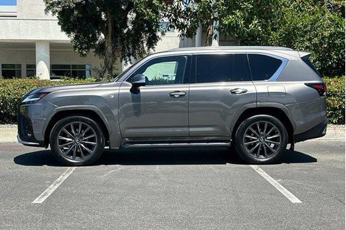 Gold 2022 Lexus LX 600 F SPORT