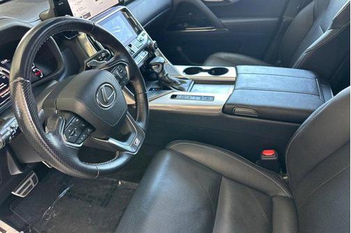 Gold 2022 Lexus LX 600 F SPORT