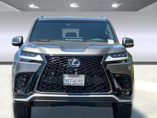 Gold 2022 Lexus LX 600 F SPORT