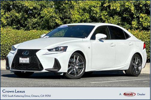 2017 Lexus IS 350 Base