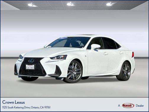 2017 Lexus IS 350 Base