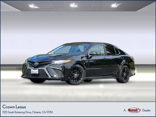 2019 Toyota Camry SE