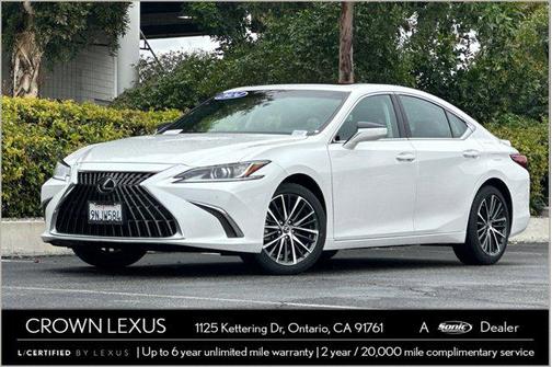 2024 Lexus ES 300h Base