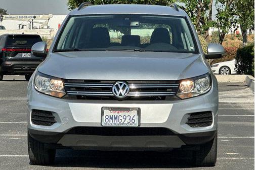 2016 Volkswagen Tiguan S