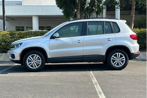 2016 Volkswagen Tiguan S