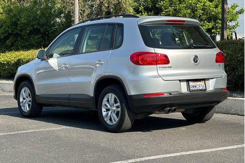 2016 Volkswagen Tiguan S
